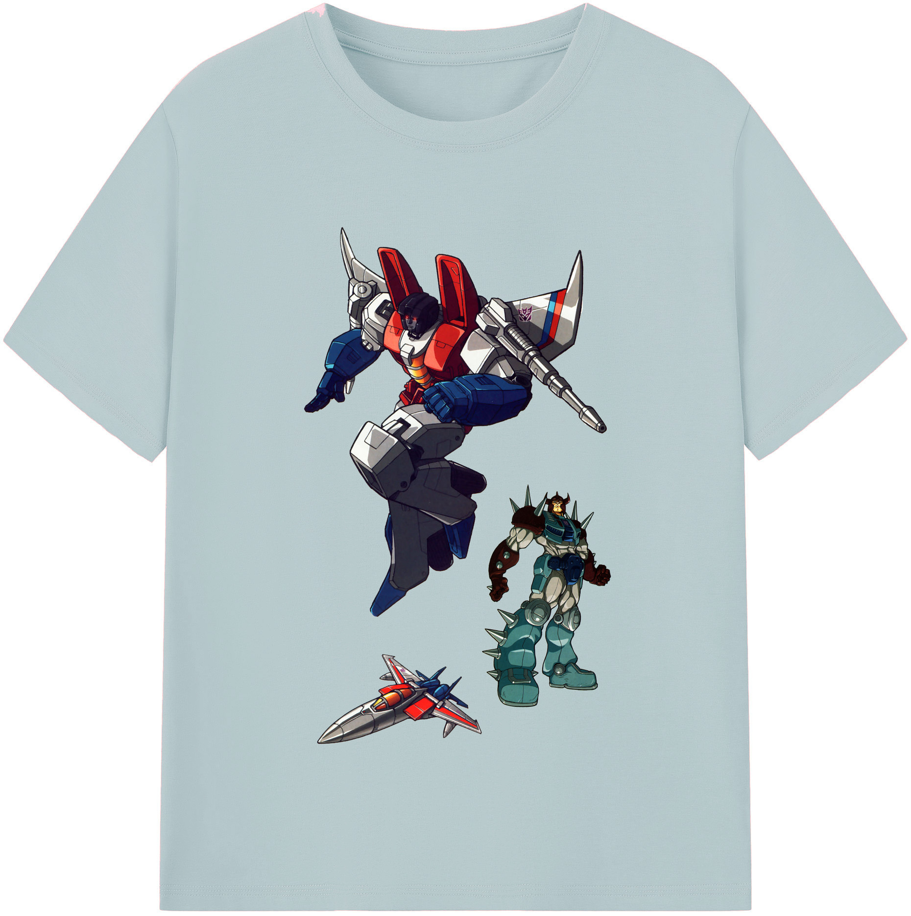 （画像用）  綿100％半袖Tシャツ（フロントプリント）
